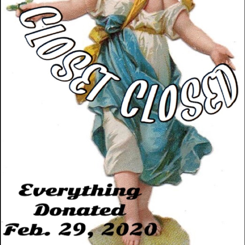 Closet closed 😢
